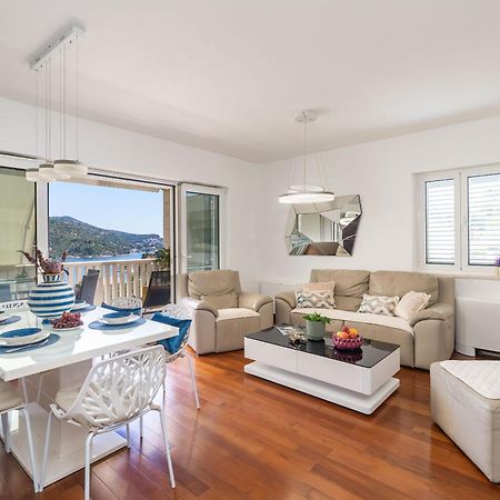 Seaview Elegance Apartment Zaton  Exteriér fotografie