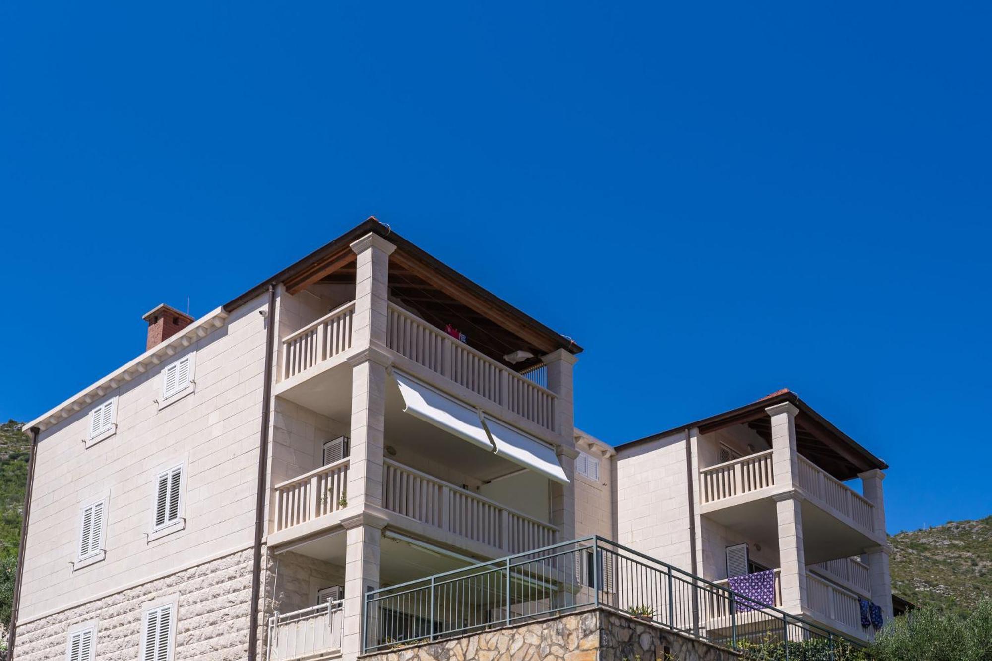 Seaview Elegance Apartment Zaton  Exteriér fotografie