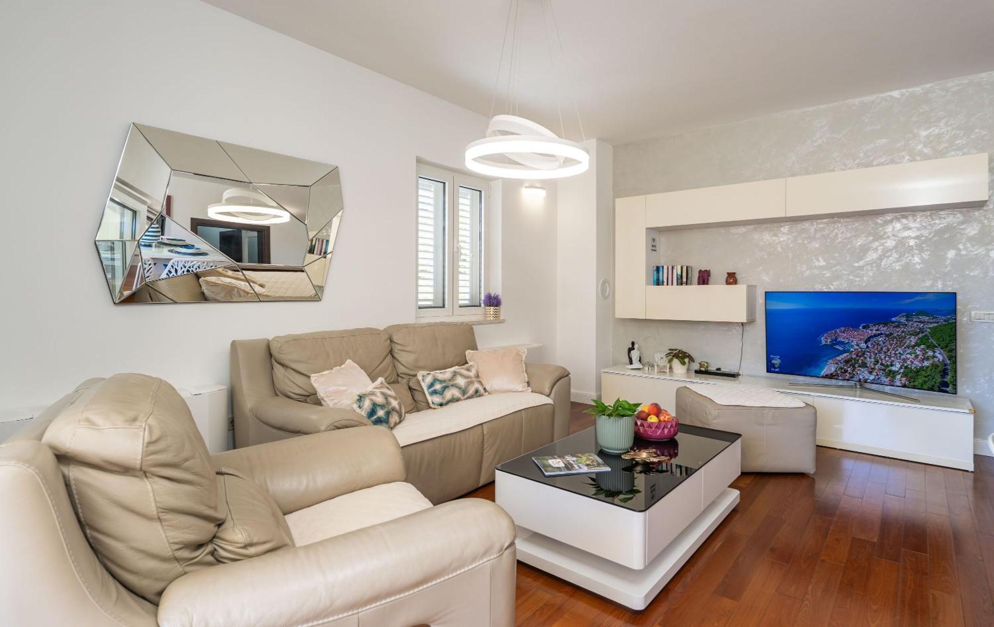 Seaview Elegance Apartment Zaton  Exteriér fotografie