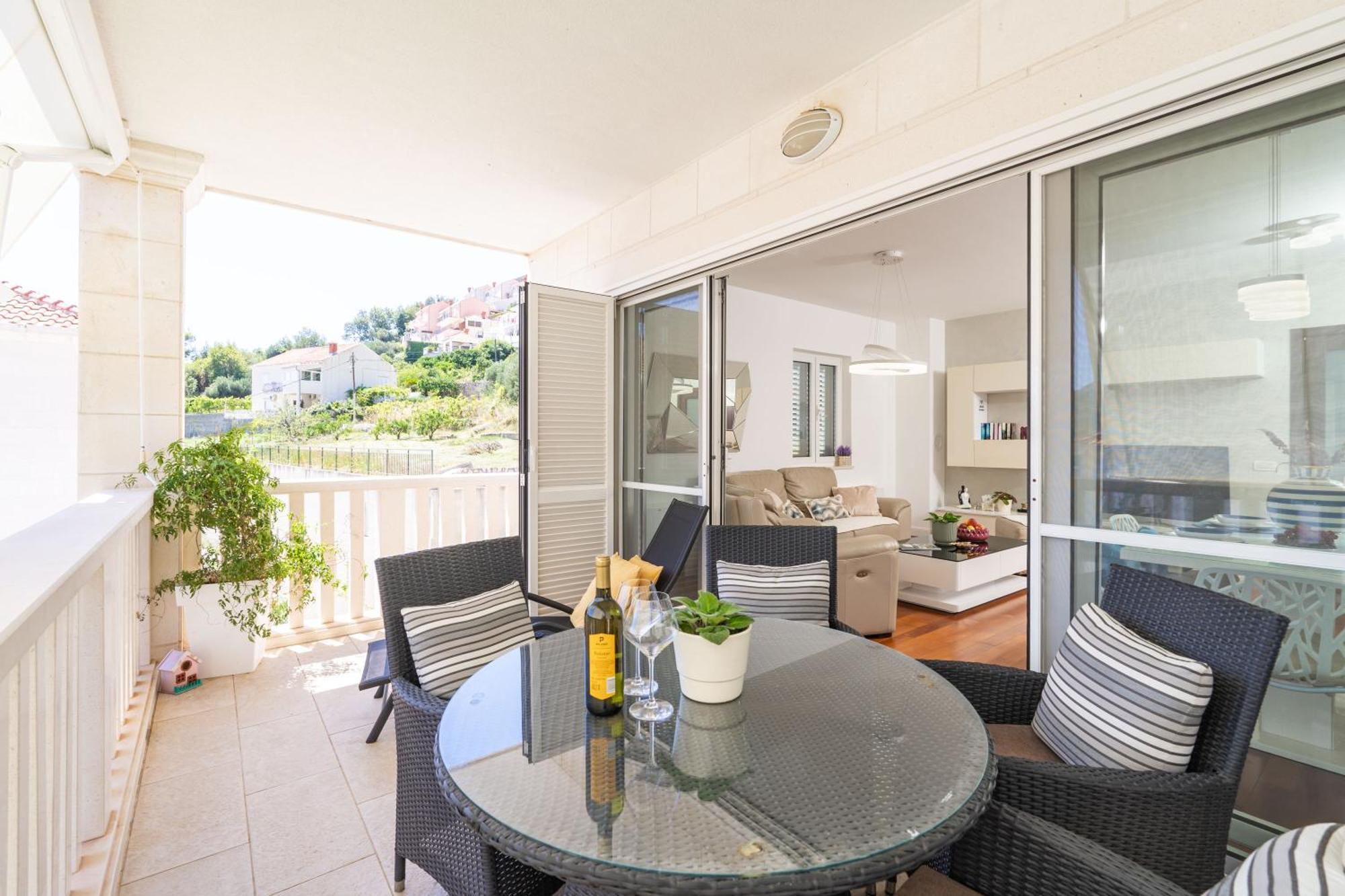 Seaview Elegance Apartment Zaton  Exteriér fotografie