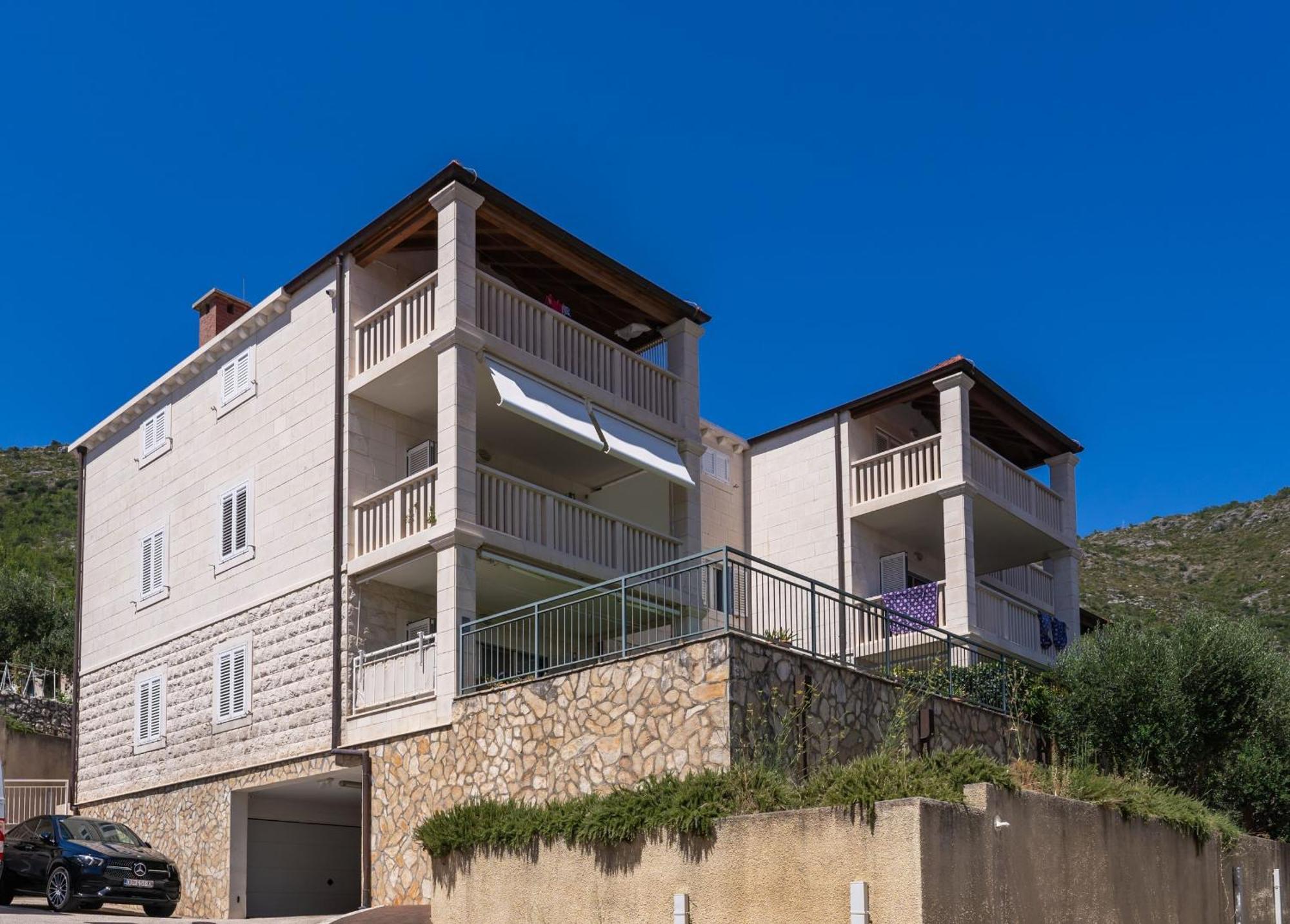 Seaview Elegance Apartment Zaton  Exteriér fotografie
