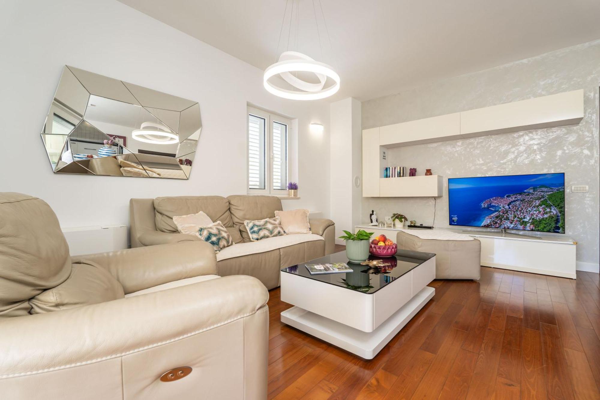 Seaview Elegance Apartment Zaton  Exteriér fotografie