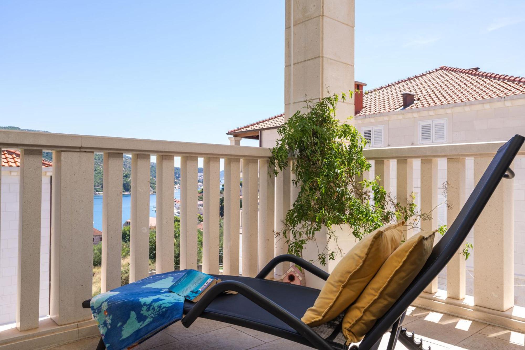 Seaview Elegance Apartment Zaton  Exteriér fotografie