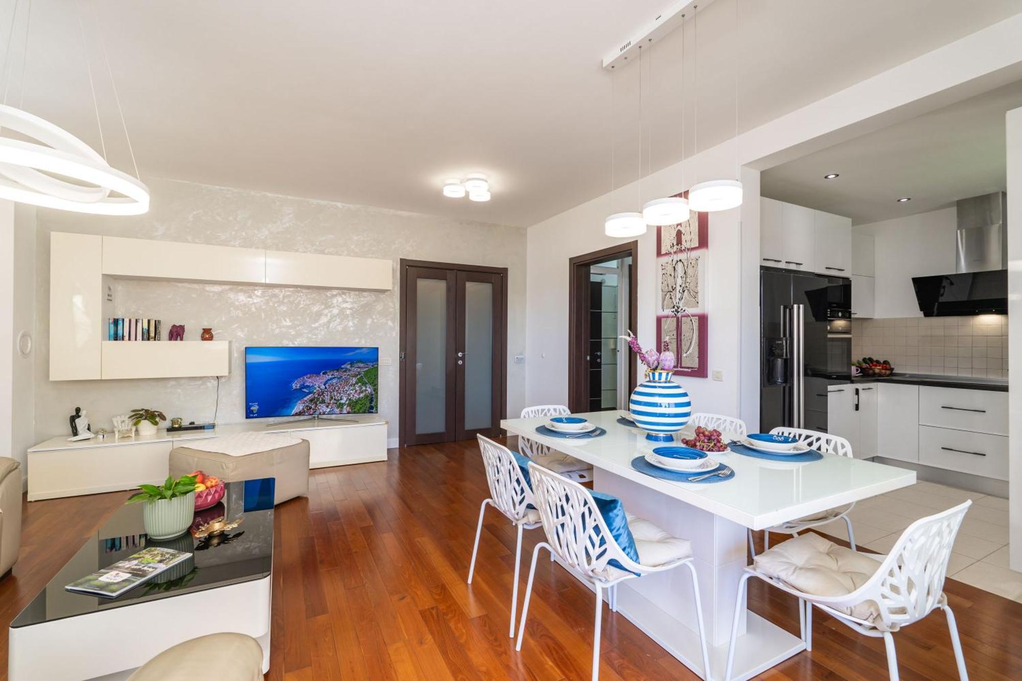 Seaview Elegance Apartment Zaton  Exteriér fotografie