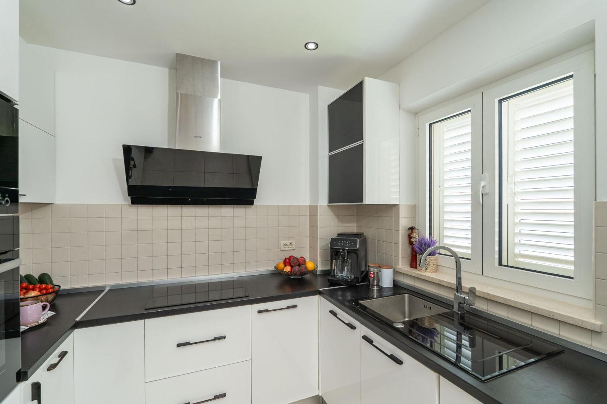 Seaview Elegance Apartment Zaton  Exteriér fotografie