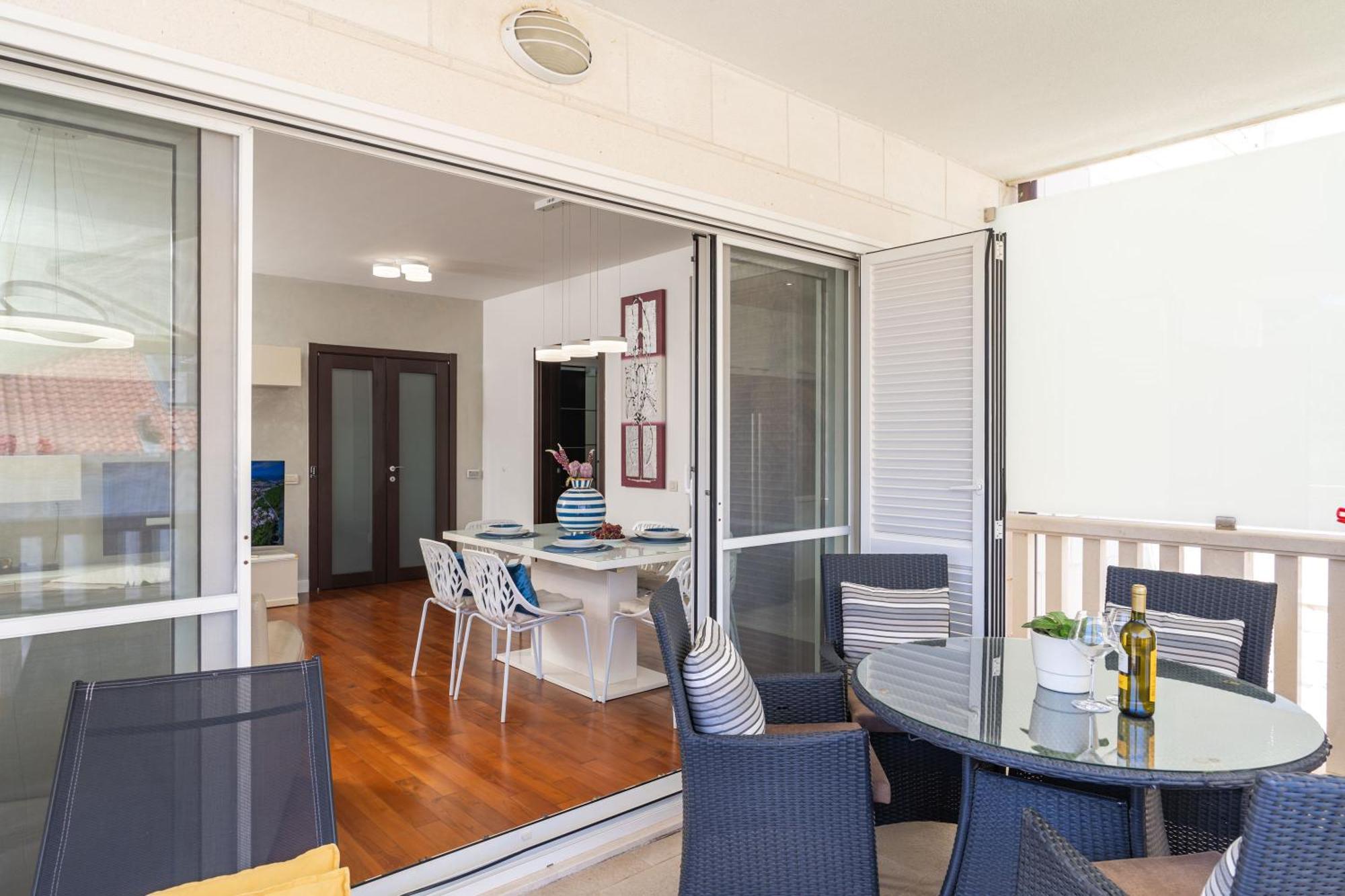 Seaview Elegance Apartment Zaton  Exteriér fotografie
