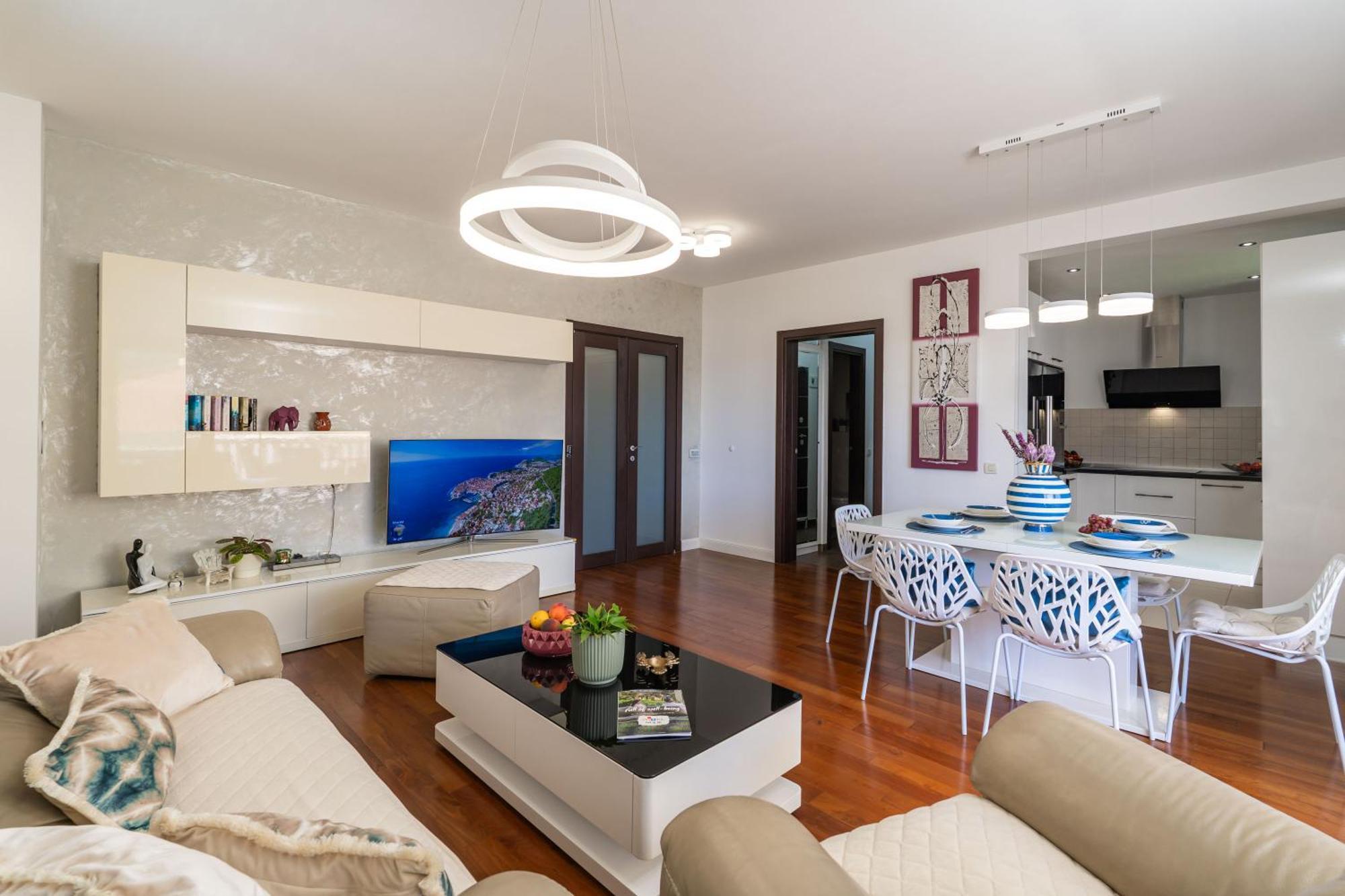 Seaview Elegance Apartment Zaton  Exteriér fotografie